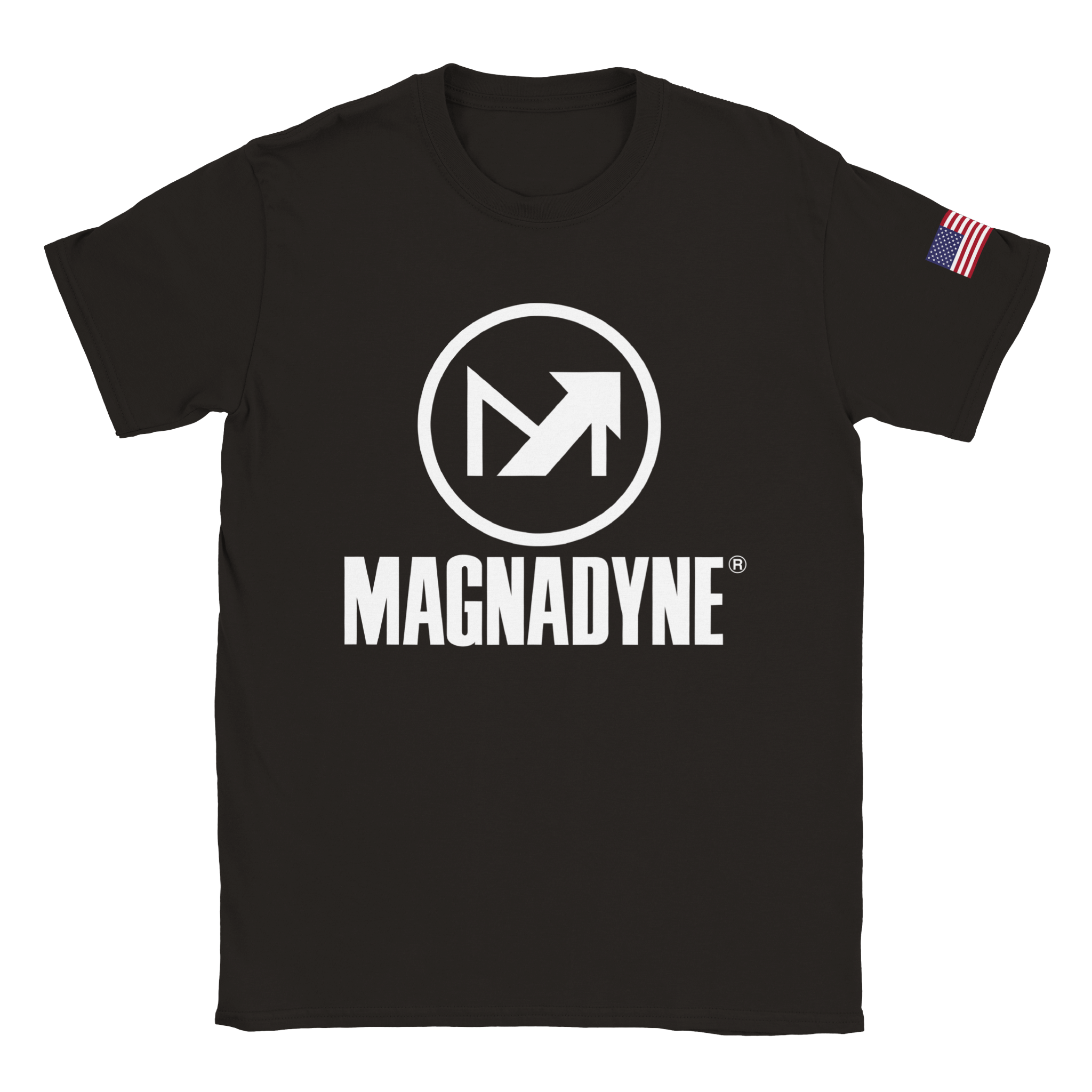 Magnedyne Merch Classic T-Shirt Cotone Taglia L