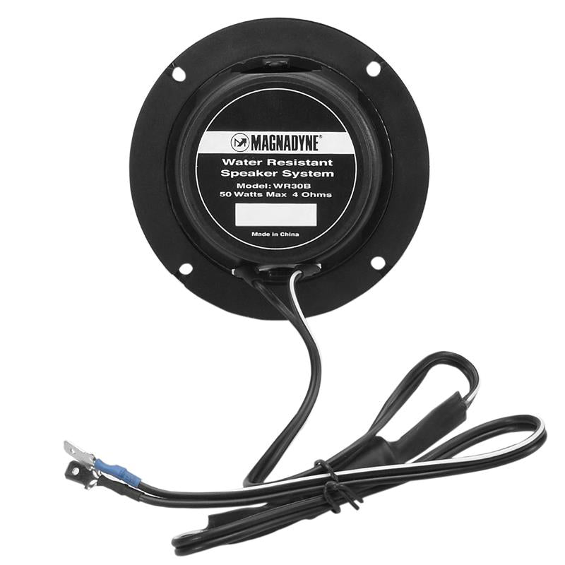 Magnedyne WR30 Altoparlanti 3" Coppia Neri 50W Impermeabili