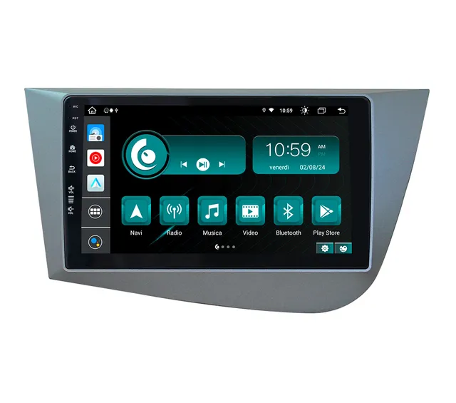 JFSound X9C-PRO JF-039SL autoradio Android Seat Leon 4G DSP