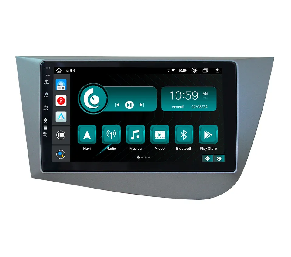 JFSound X9C-PRO JF-039SL autoradio Android Seat Leon 4G DSP