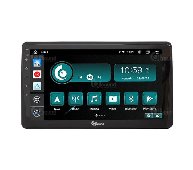 JFSound X9C-PRO JF-031DD autoradio Android Dacia Duster 4G