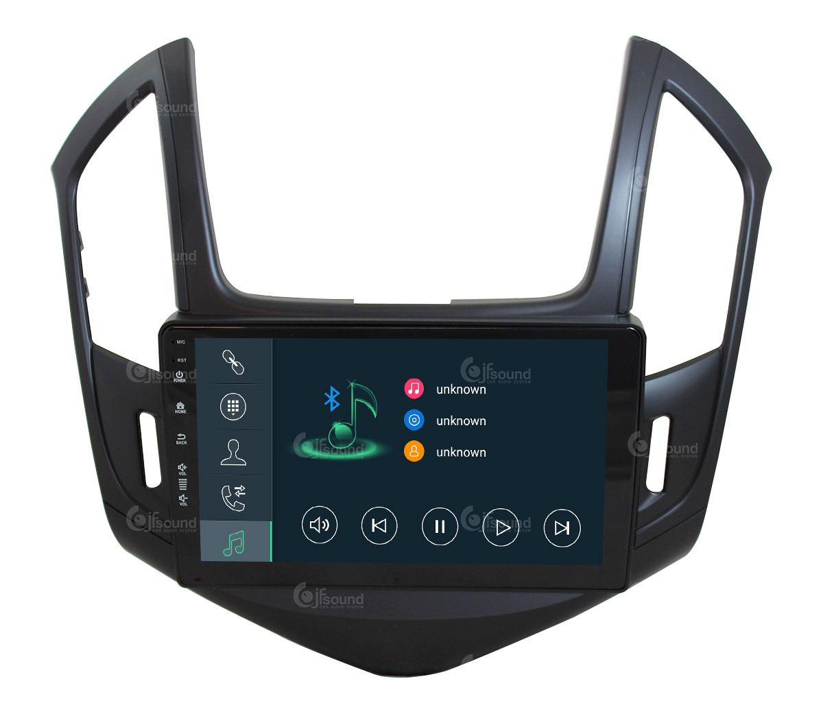 JFSound X9C-PRO JF-439CC-X9C-PRO autoradio Chevrolet Cruze 4G