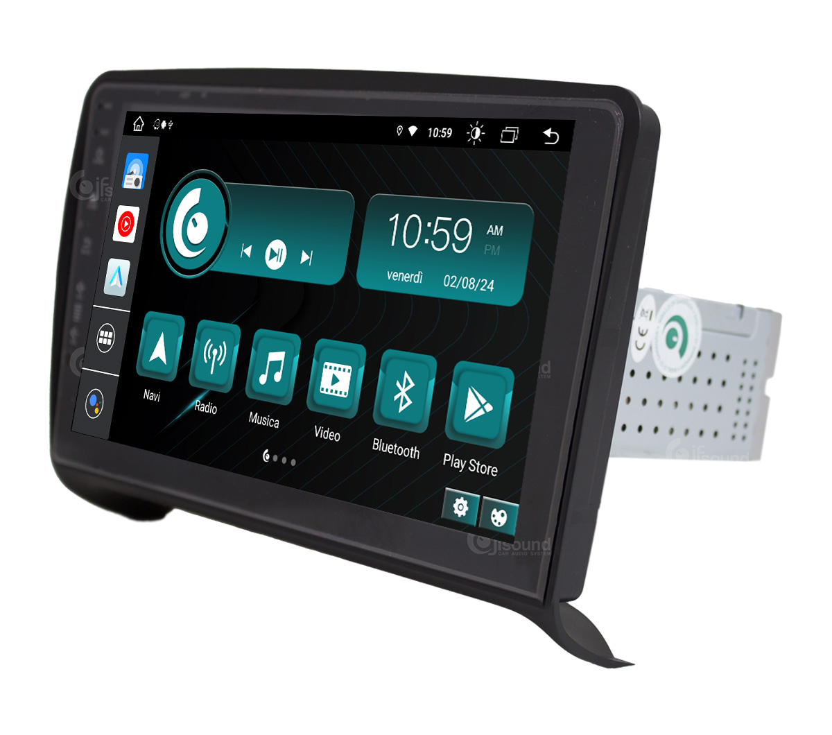 JFSound X9C-PRO JF-039AT-X9C-PRO autoradio Android Audi TT 4G