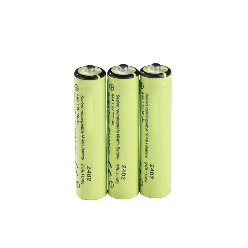 Cobra AAA Batterie Ricaricabili 300mAh 3 Pezzi NiMH