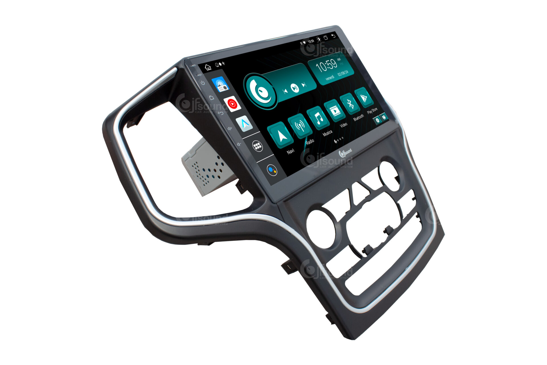 JFSound X9C-PRO JF-131JG-X9C-PRO autoradio Jeep Grand Cherokee 4G