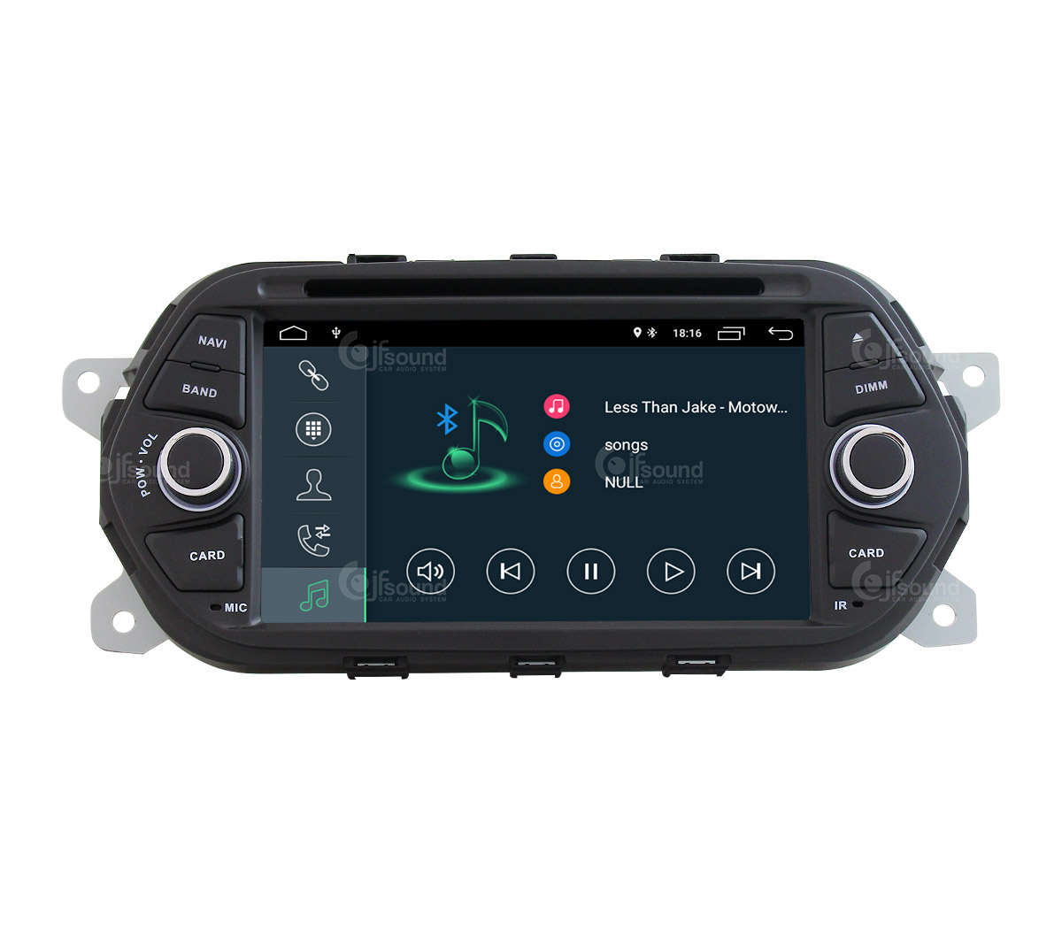 JFSound X7C-PRO JF-037FE-X7C-PRO autoradio Android Tipo con DSP