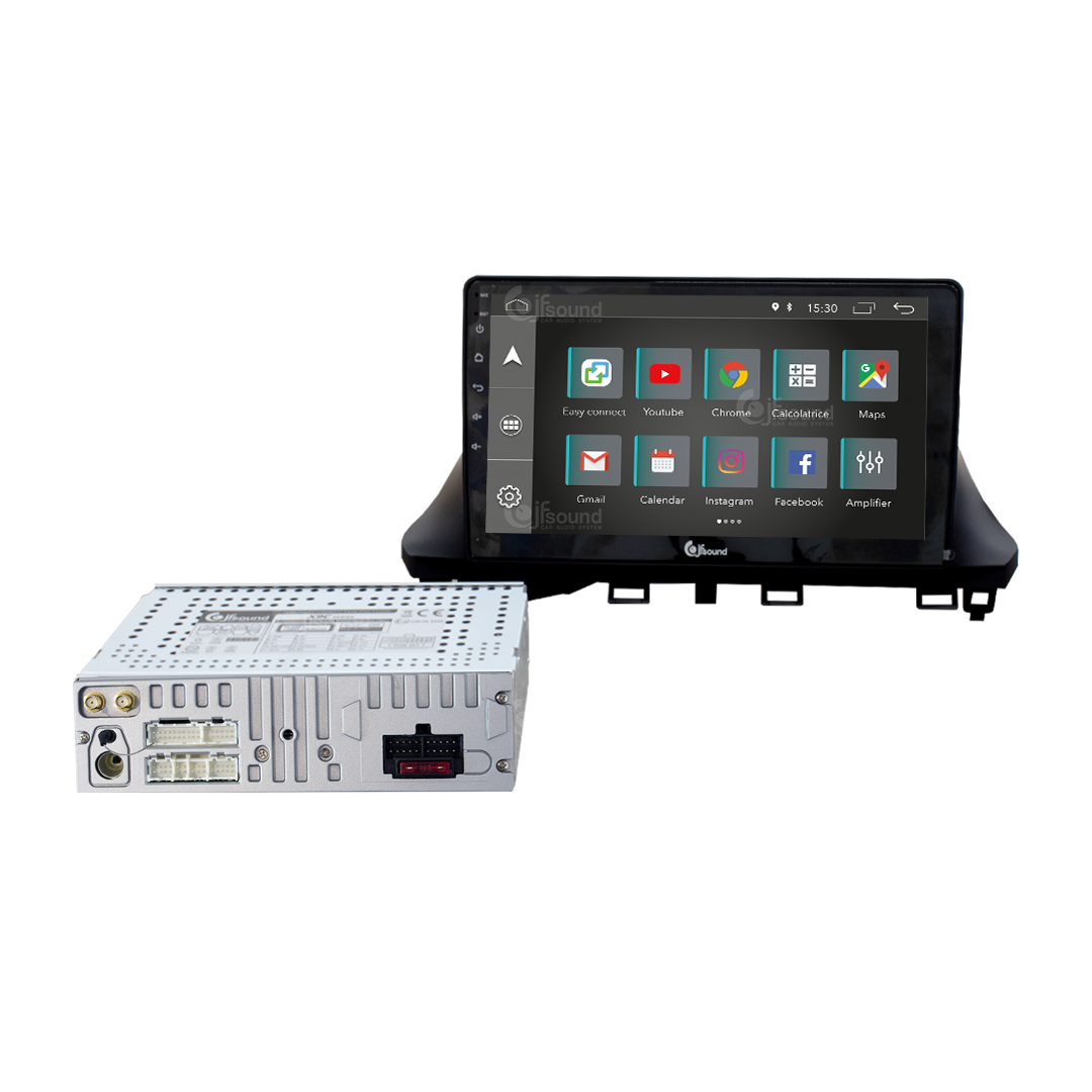 JFSound X7C-PRO JF-231FS-X7C-PRO autoradio Scudo Jumpy DSP