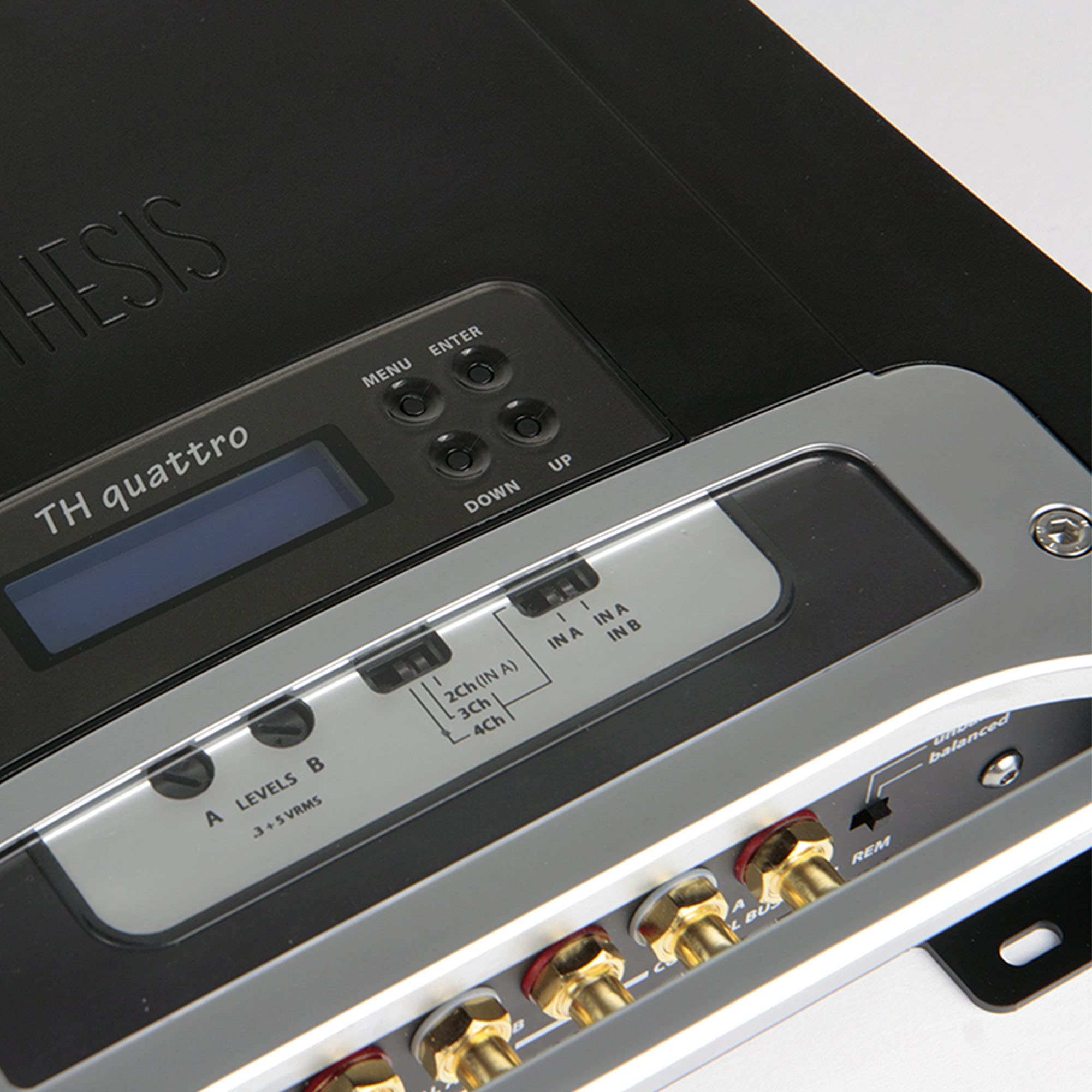 Audison Thesis TH quattro Amplificatore Auto 4 Canali 4x260W Hi-End