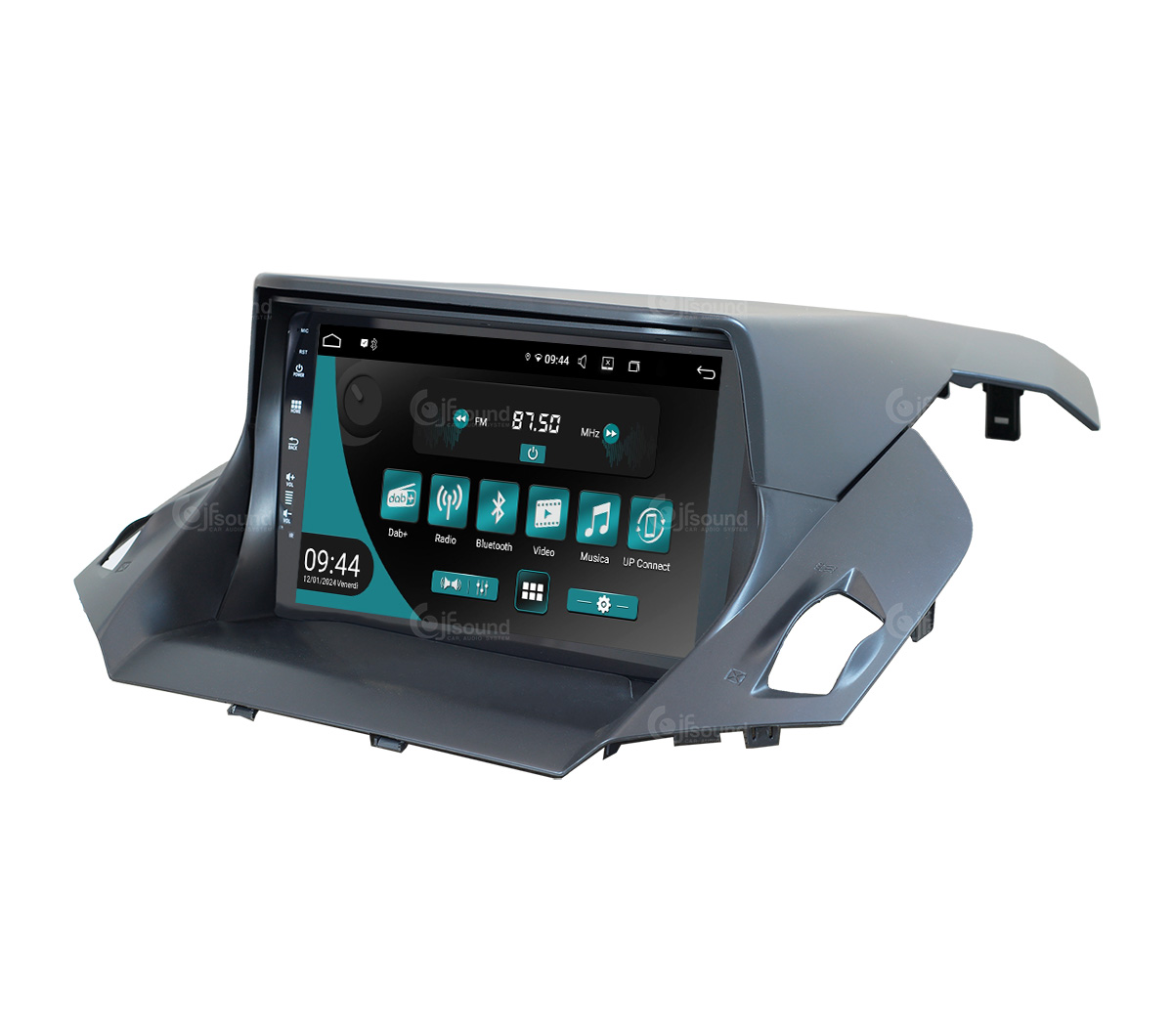 JFSound UP-PRO JF-031FK-UP-PRO autoradio CarPlay per Ford Kuga