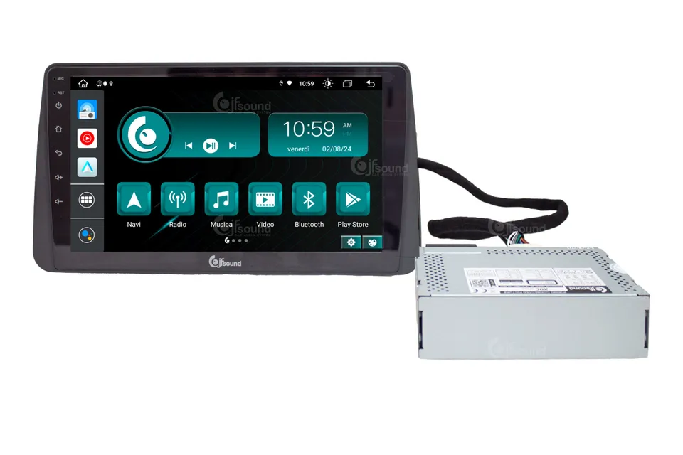 JFSound X9C-PRO JF-039FT autoradio Android per Fiat Tipo 4G DSP