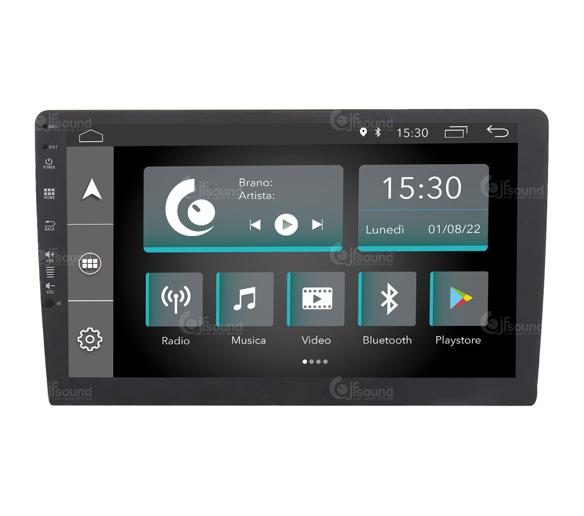 JFSound X7C-PRO autoradio Android con DSP e Play Store