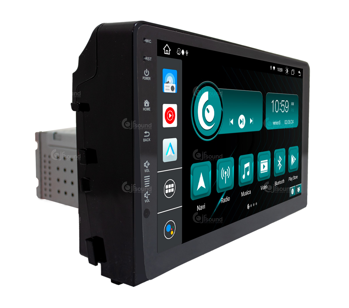 JFSound X9C-PRO JF-039KR-X9C-1-PRO autoradio Rio Stonic 4G