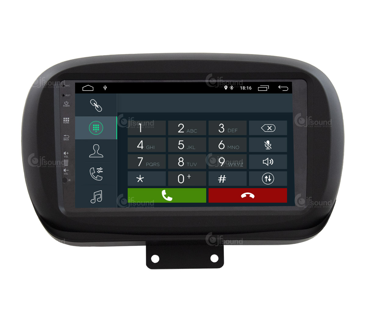 JFSound X7C-PRO autoradio Android con DSP e Play Store