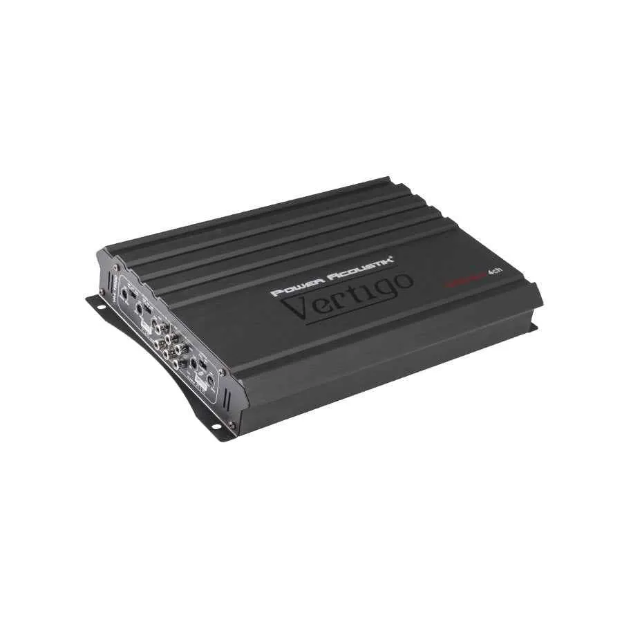 Power Acoustik VA4-1800D Amplificatore 4 Canali 1800W