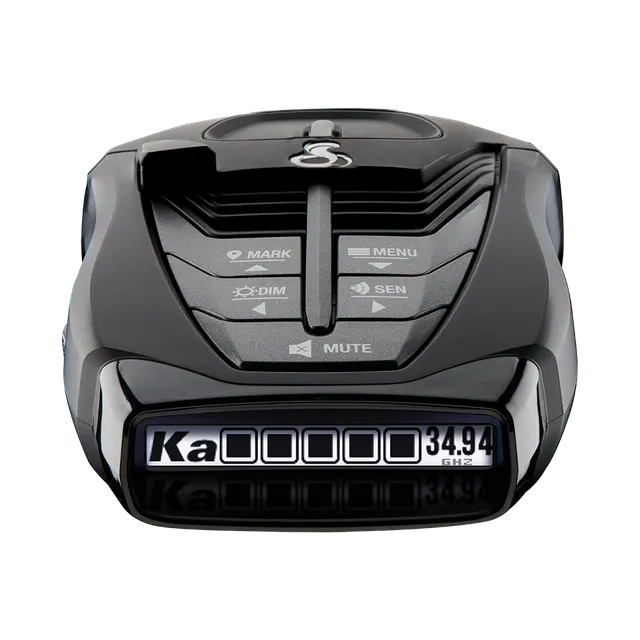 Cobra RAD 480i Rilevatore Radar con App e Filtro IVT