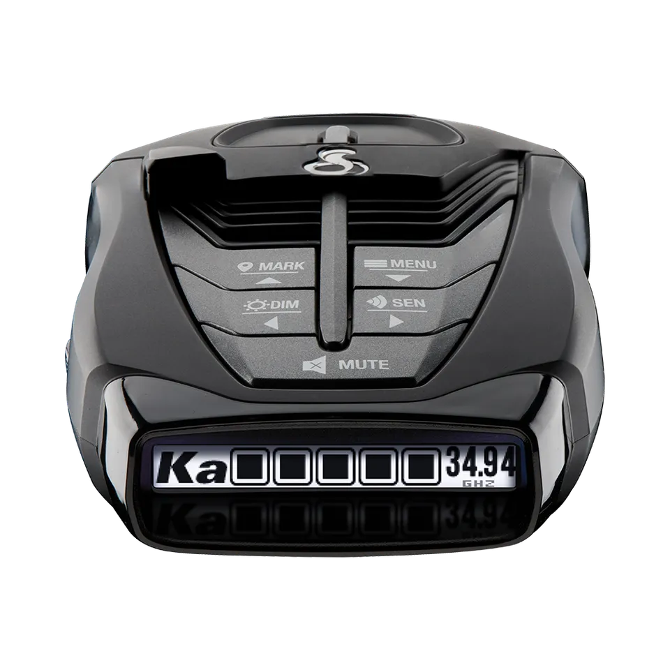 Cobra RAD 480i Rilevatore Radar con App e Filtro IVT
