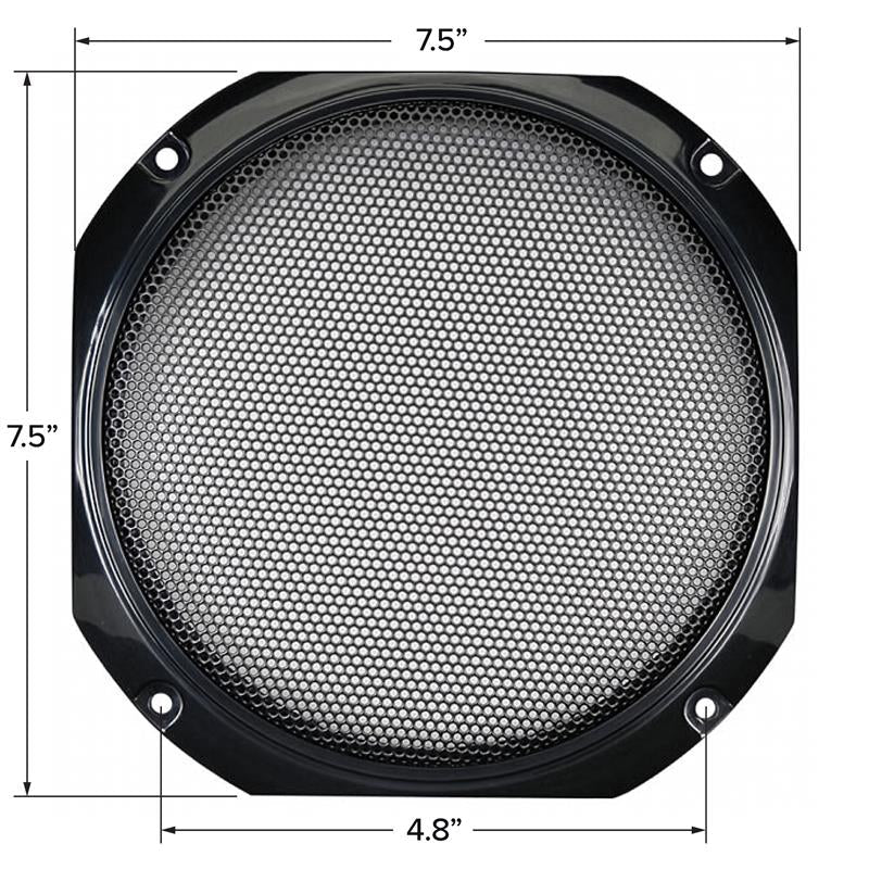 Magnadyne G514TJN Griglia Altoparlante 5-1/4" Nera