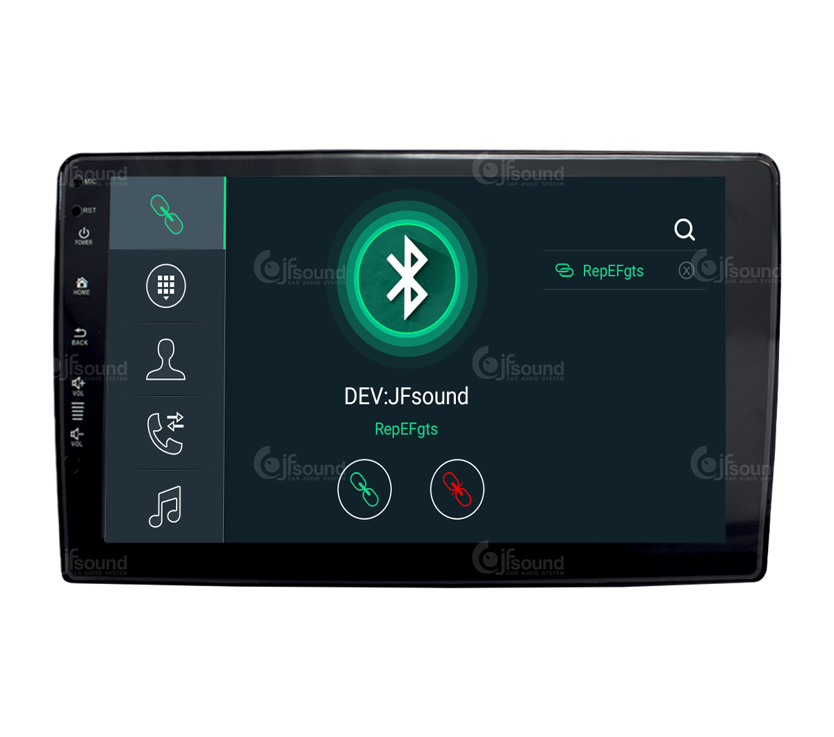 JFSound X9C-PRO JF-139P8 autoradio 4G per Peugeot 308