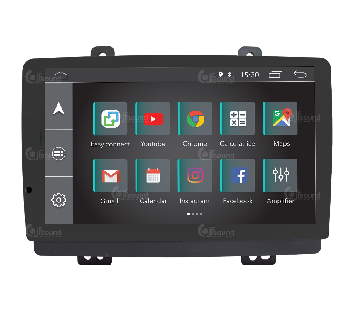 JFSound X7C-PRO JF-039D5-X7C-PRO autoradio Android DR F35 DSP