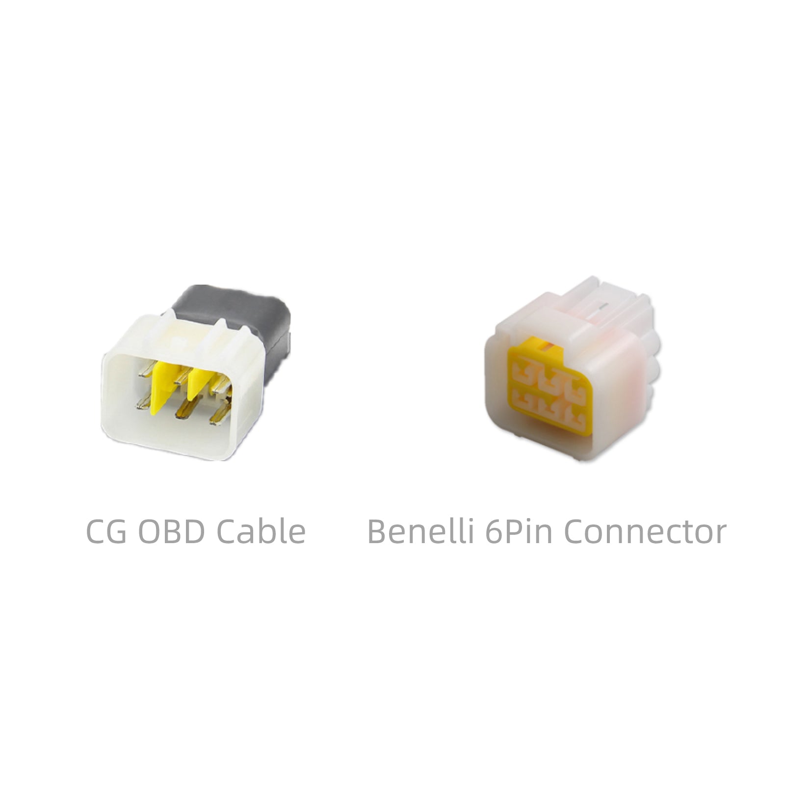 CHIGEE Cavo adattatore CG OBD OBD II 16 Pin moto
