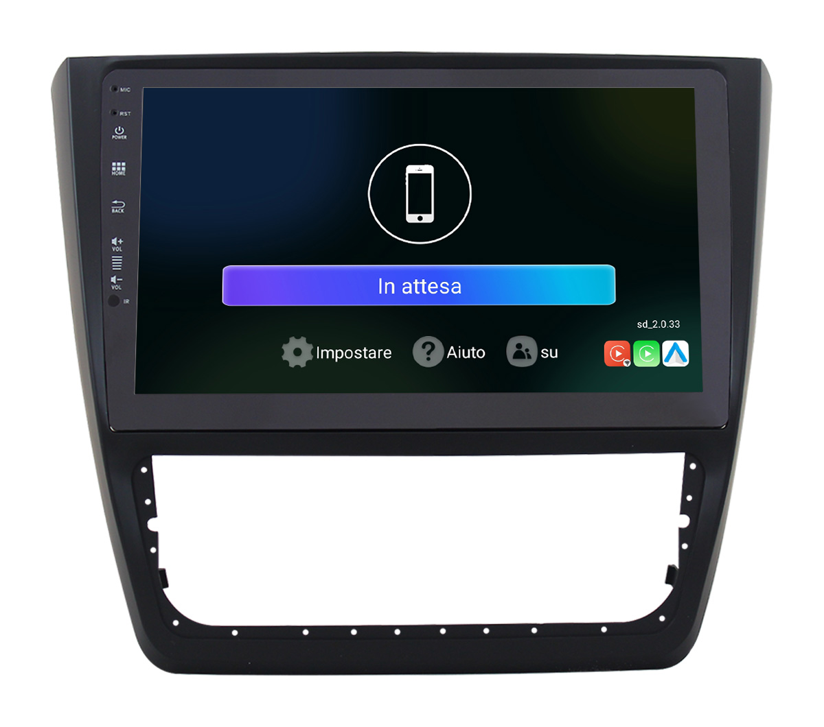JFSound UP-PRO JF-031SY-UP-PRO autoradio Android Yeti CarPlay