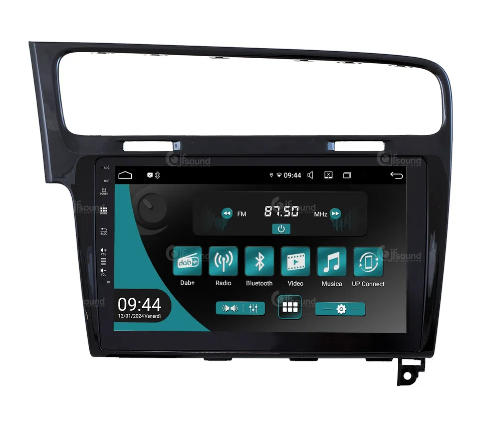 JFSound UP-PRO JF-031W7 autoradio Android VW Golf 7 wireless