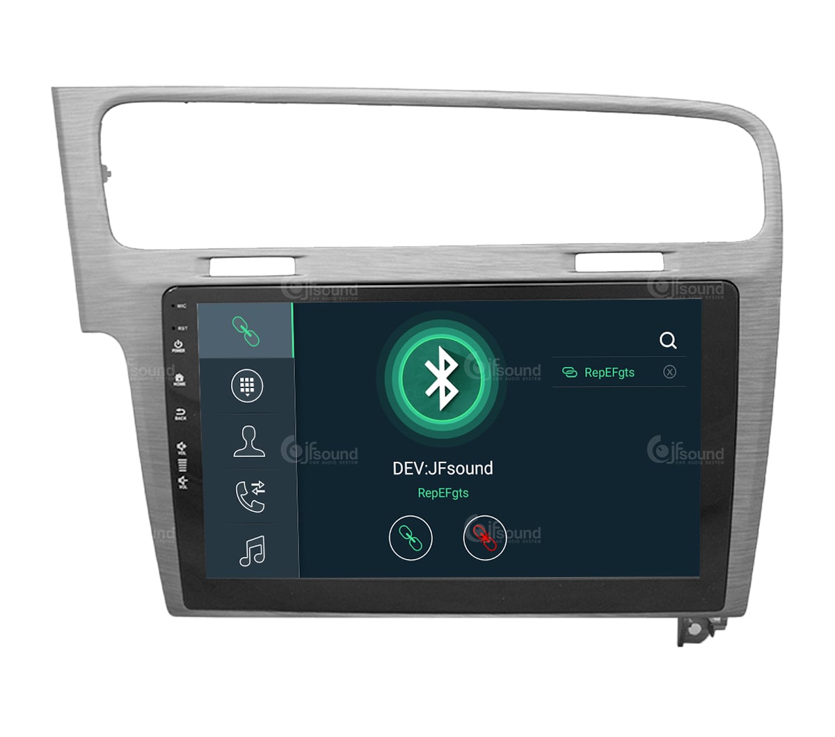 JFSound X9C-PRO JF-033W7-X9C-PRO autoradio Android Golf 7 4G