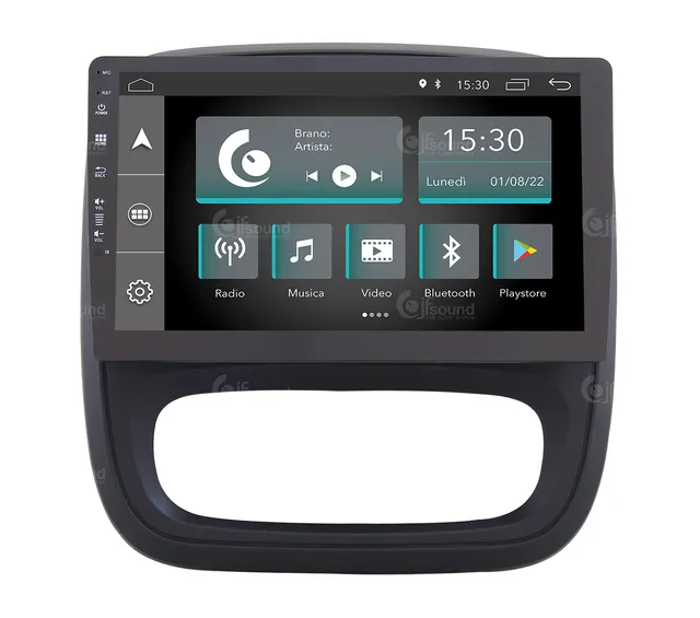 JFSound X7C-PRO JF-021-X7C-FT-PRO autoradio Android Fiat Talento DSP