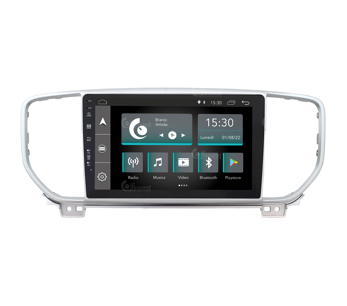 JFSound X7C-PRO JF-139KS autoradio Kia Sportage DSP