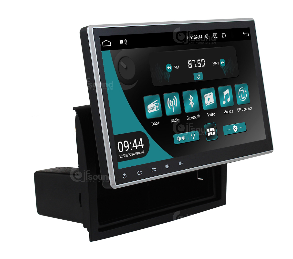JFSound UP-PRO JF-011-UP-D5-PRO autoradio Ducato con CarPlay