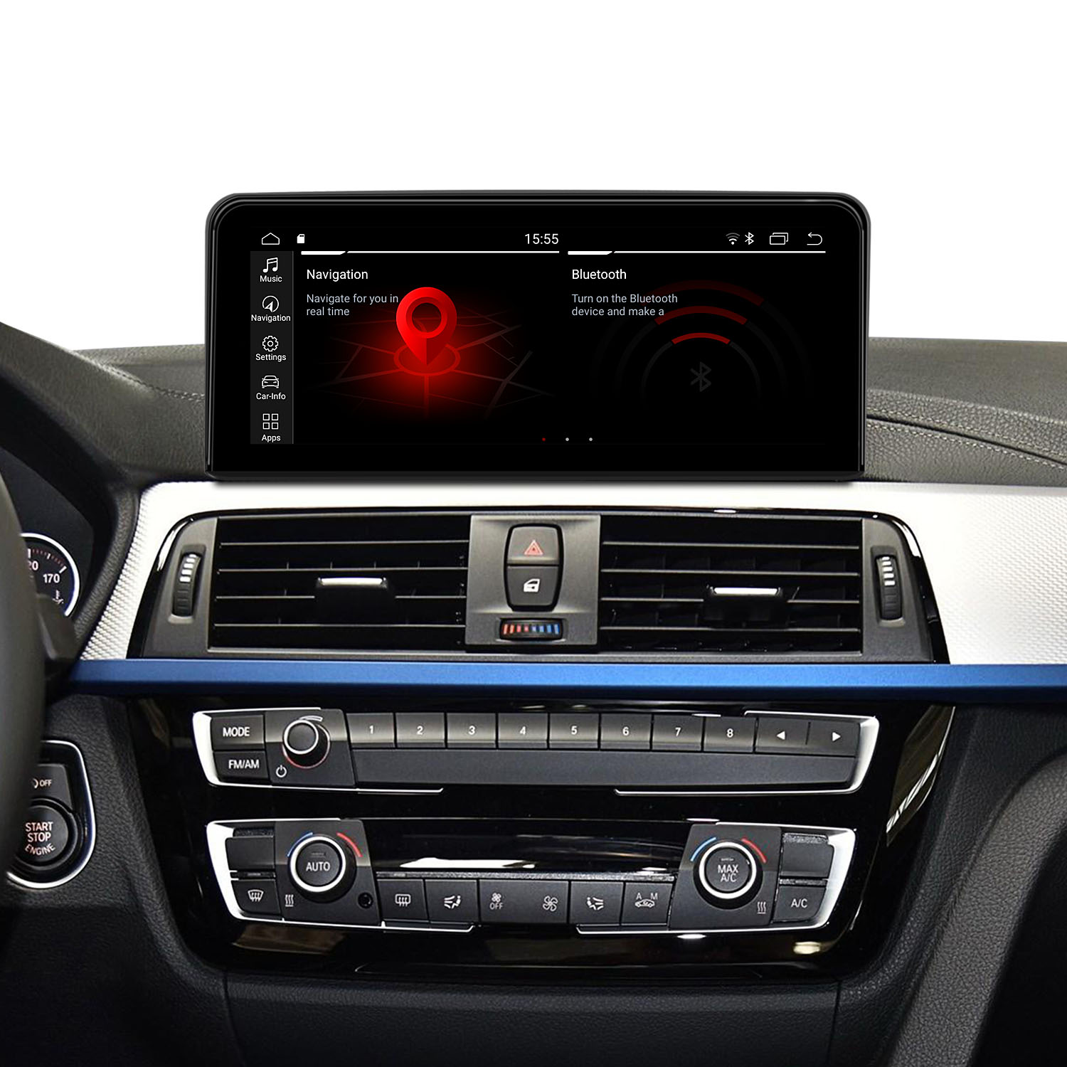 JFSound JF-031B3O-NBT sistema multimediale BMW Serie 3/4 M3