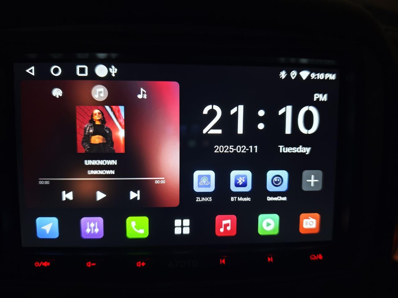 ATOTOZONE Car Stereo A5L Autoradio 2 DIN 7" 2+32G