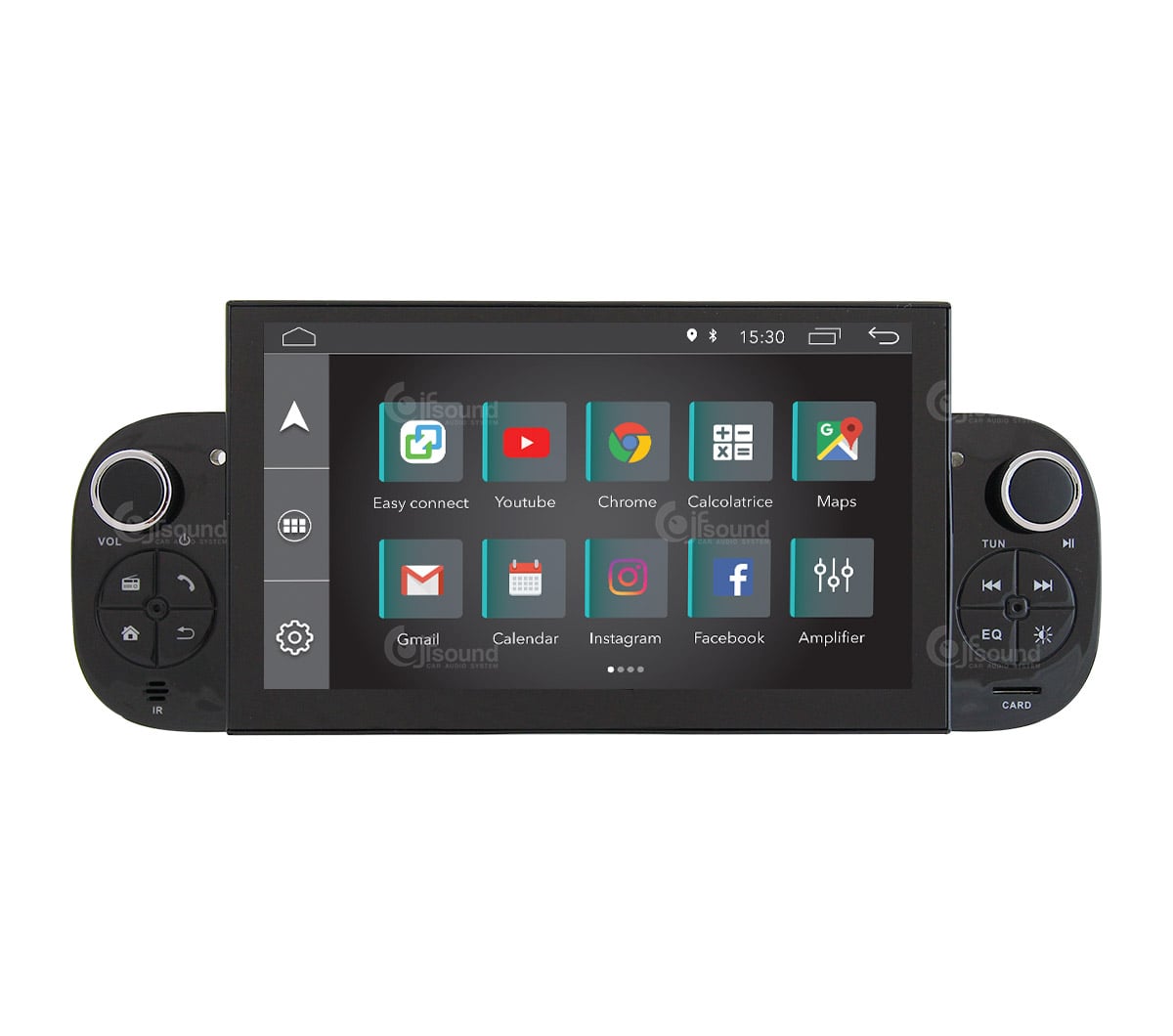 JFSound X7C-PRO JF-032FP-X7C-PRO autoradio Panda DSP