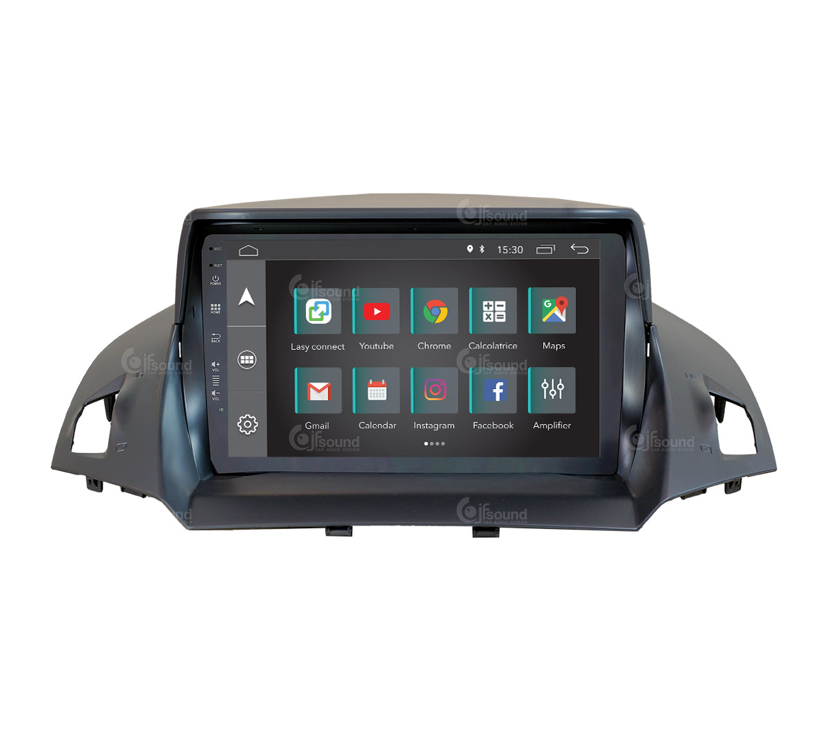 JFSound X7C-PRO JF-031FK-X7C-PRO autoradio Android Ford Kuga DSP