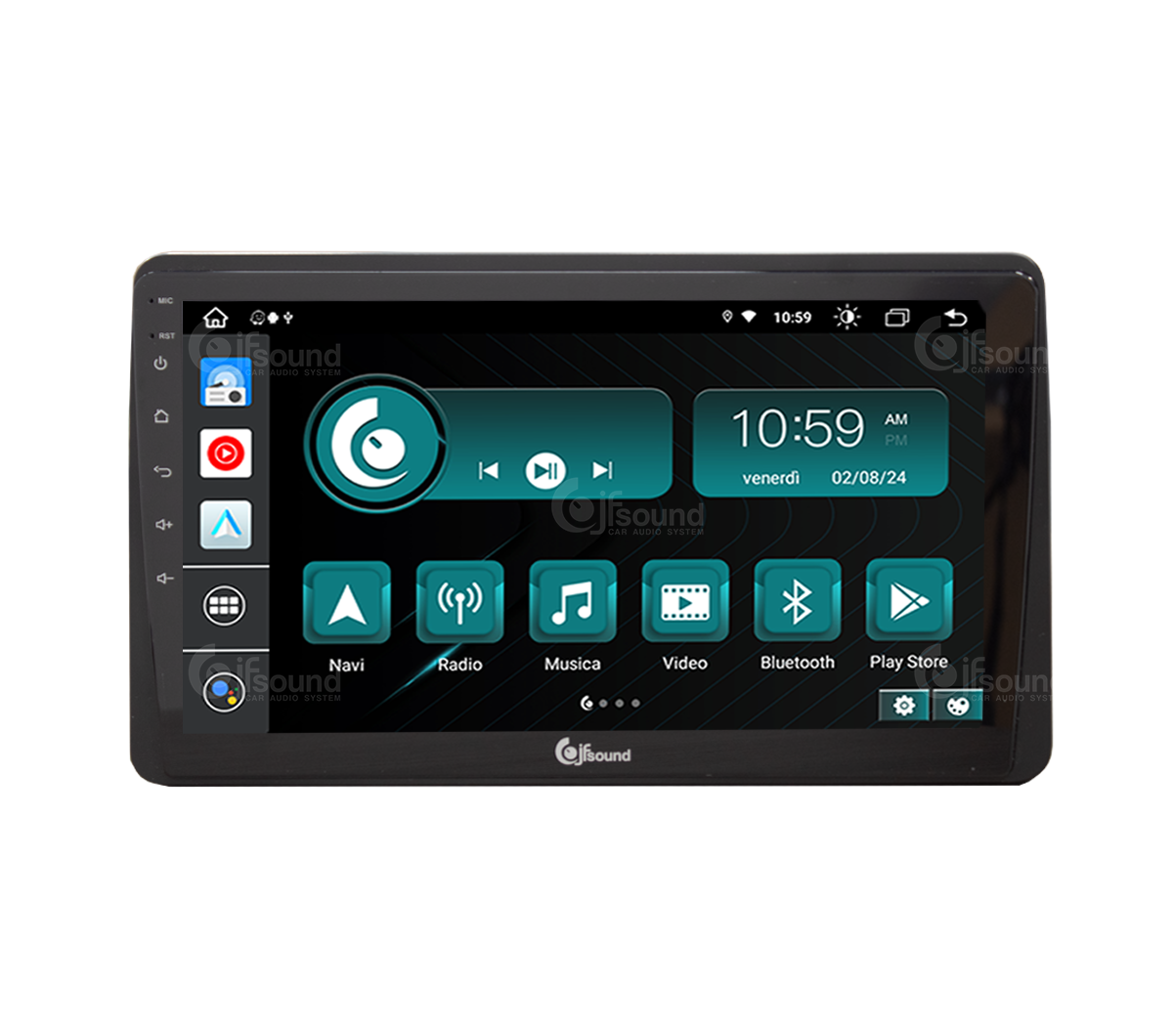 JFSound X9C-PRO JF-031DD autoradio Android Dacia Duster 4G