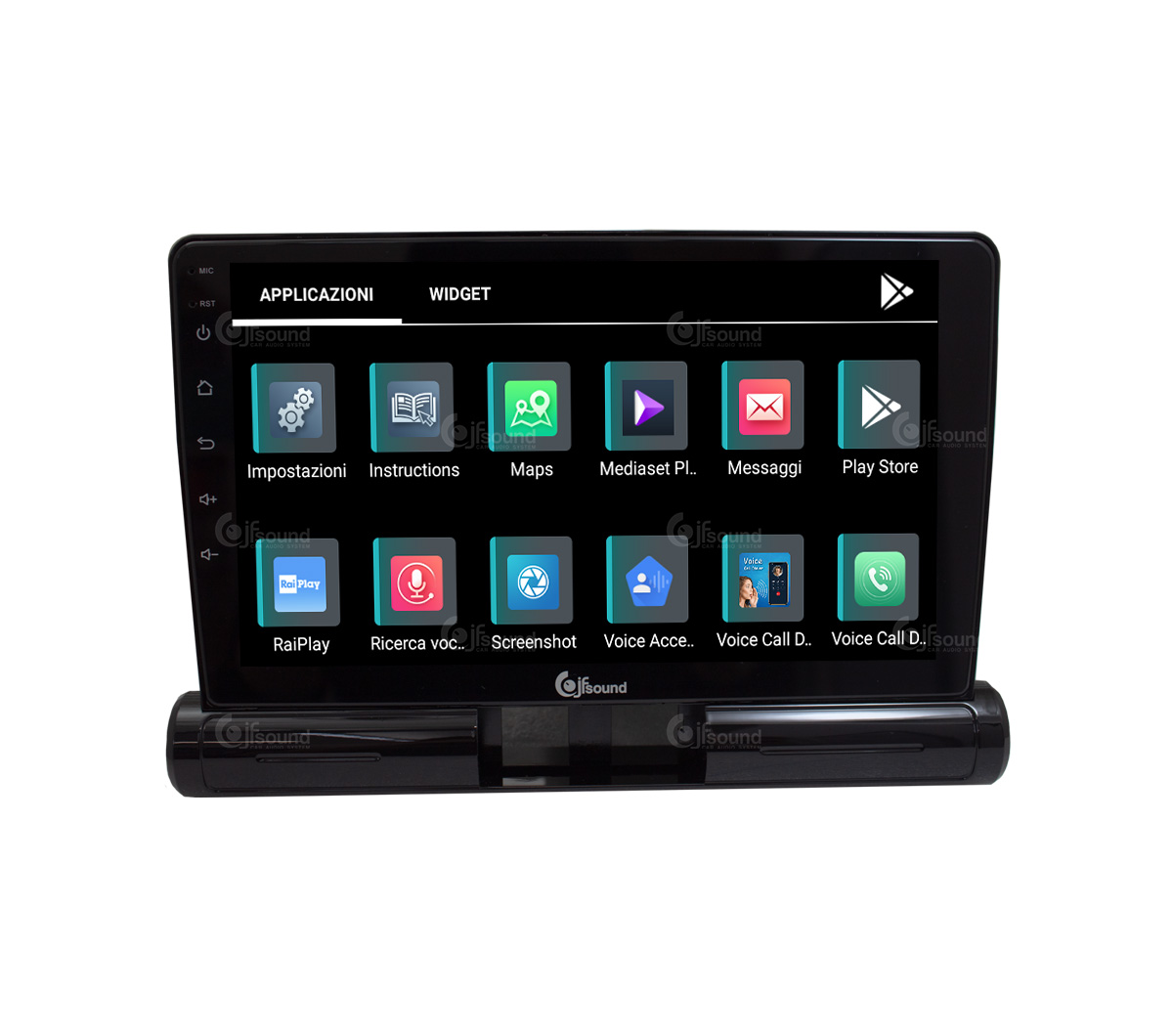 JFSound X9C-PRO JF-139C3-X9C-PRO autoradio Citroen C3 4G