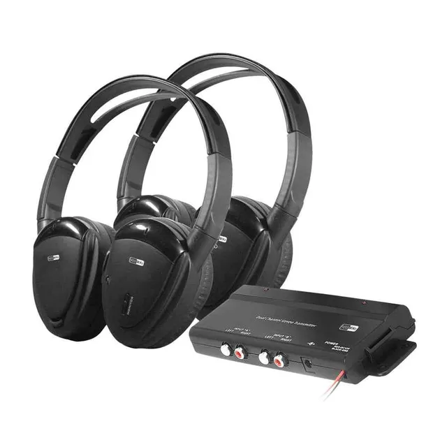 Power Acoustik HP-902RFT Cuffie Wireless RF 900MHz Trasmettitore