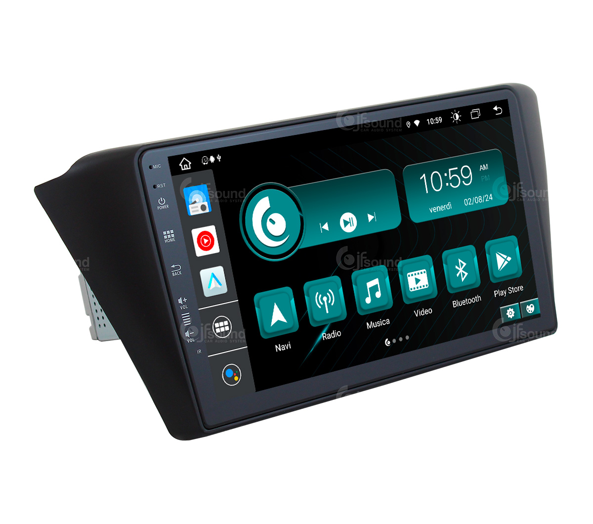 JFSound X9C-PRO JF-039SF autoradio Skoda Fabia 4G DSP