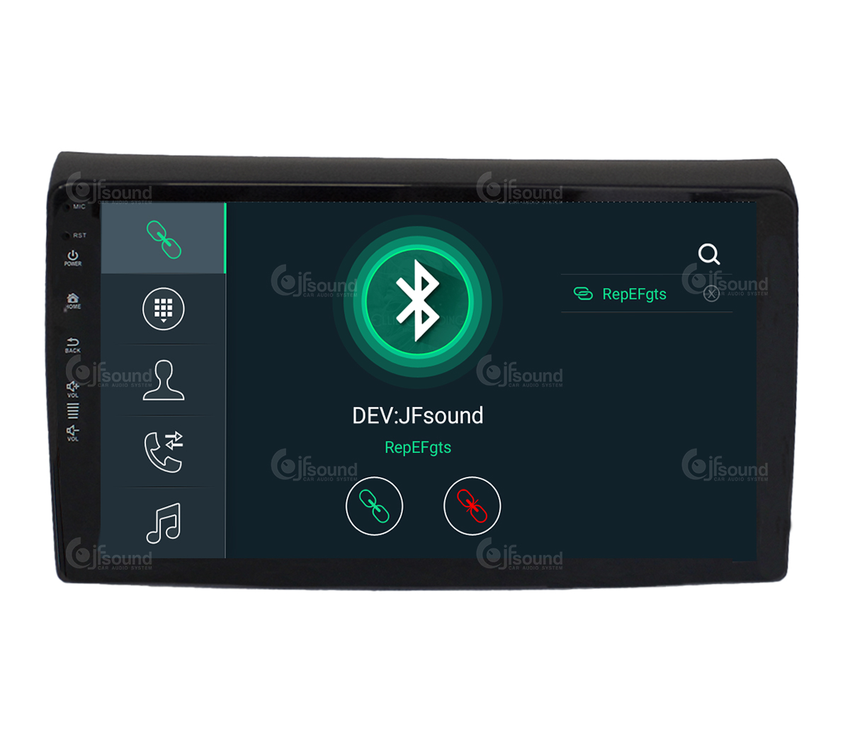 JFSound X9C-PRO JF-039FB-X9C-PRO autoradio Fiat Bravo
