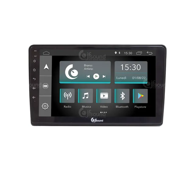 JFSound X7C-PRO JF-039-X7C-D5-PRO autoradio Ducato 250 DSP
