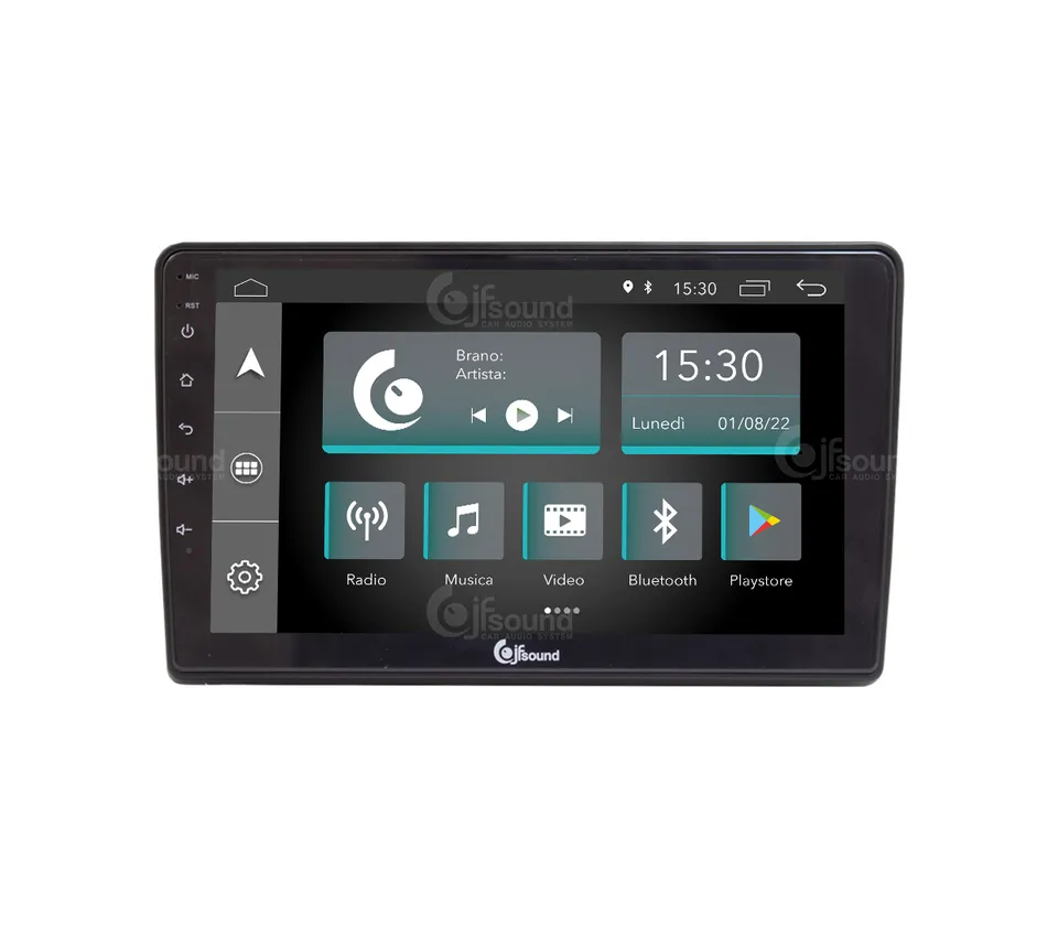 JFSound X7C-PRO JF-039-X7C-D5-PRO autoradio Ducato 250 DSP