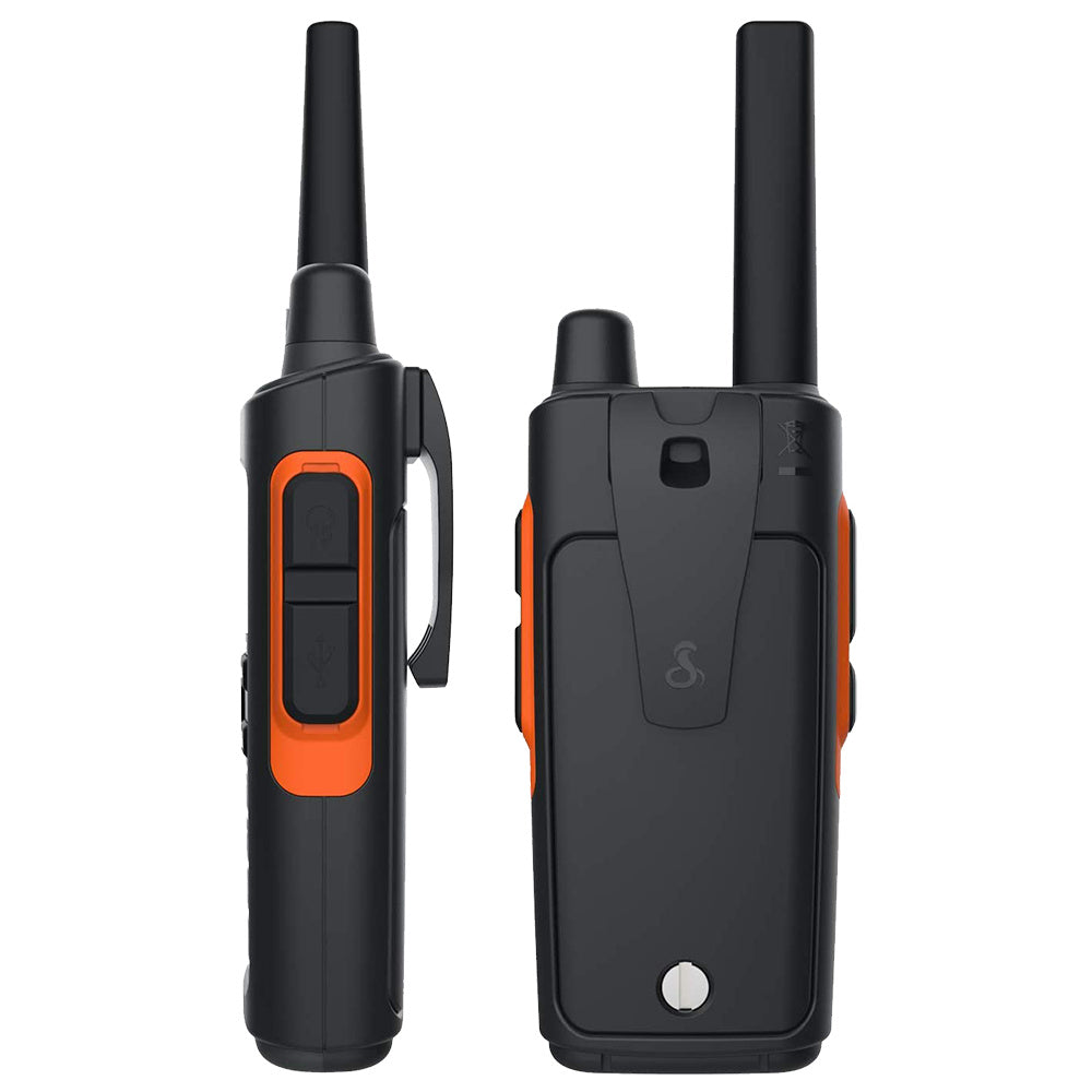 Cobra RX680 Walkie Talkie Coppia 10 km IP54 con Torcia