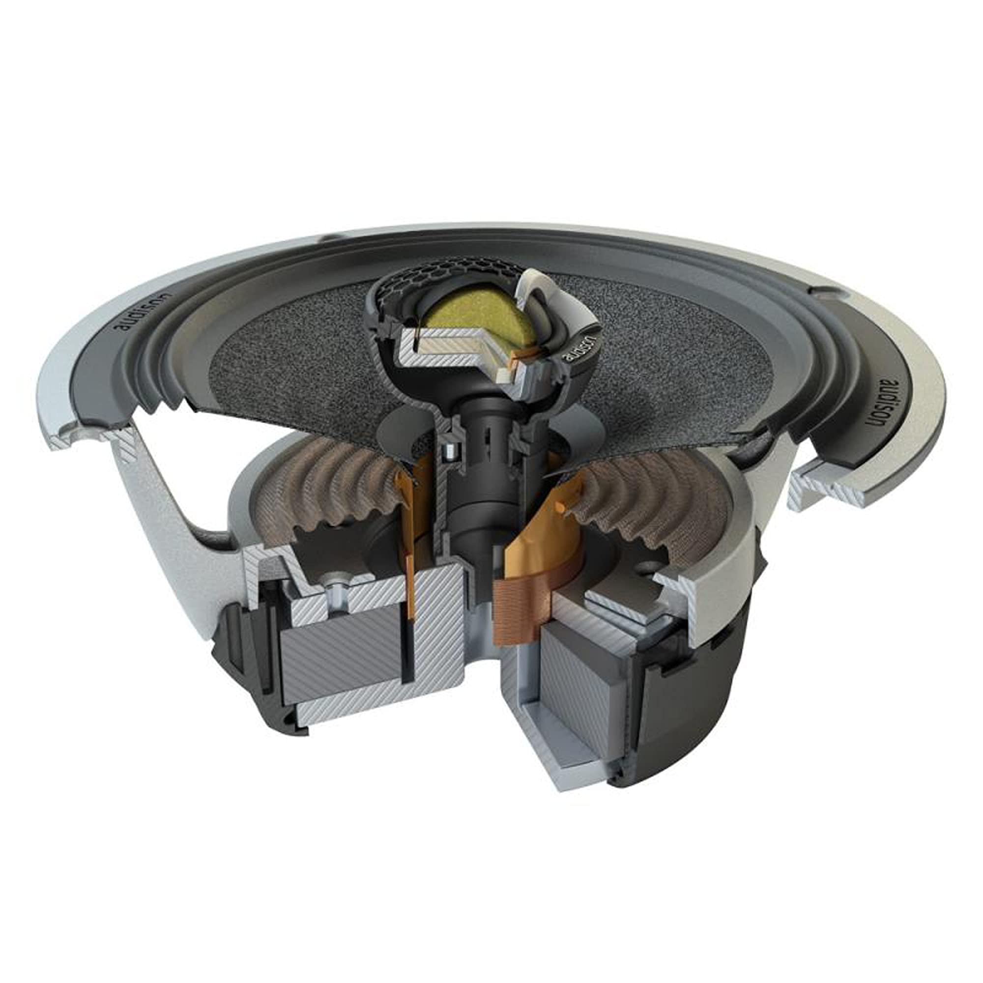 Audison Voce AV X6.5 coassiali 165mm 200W coppia