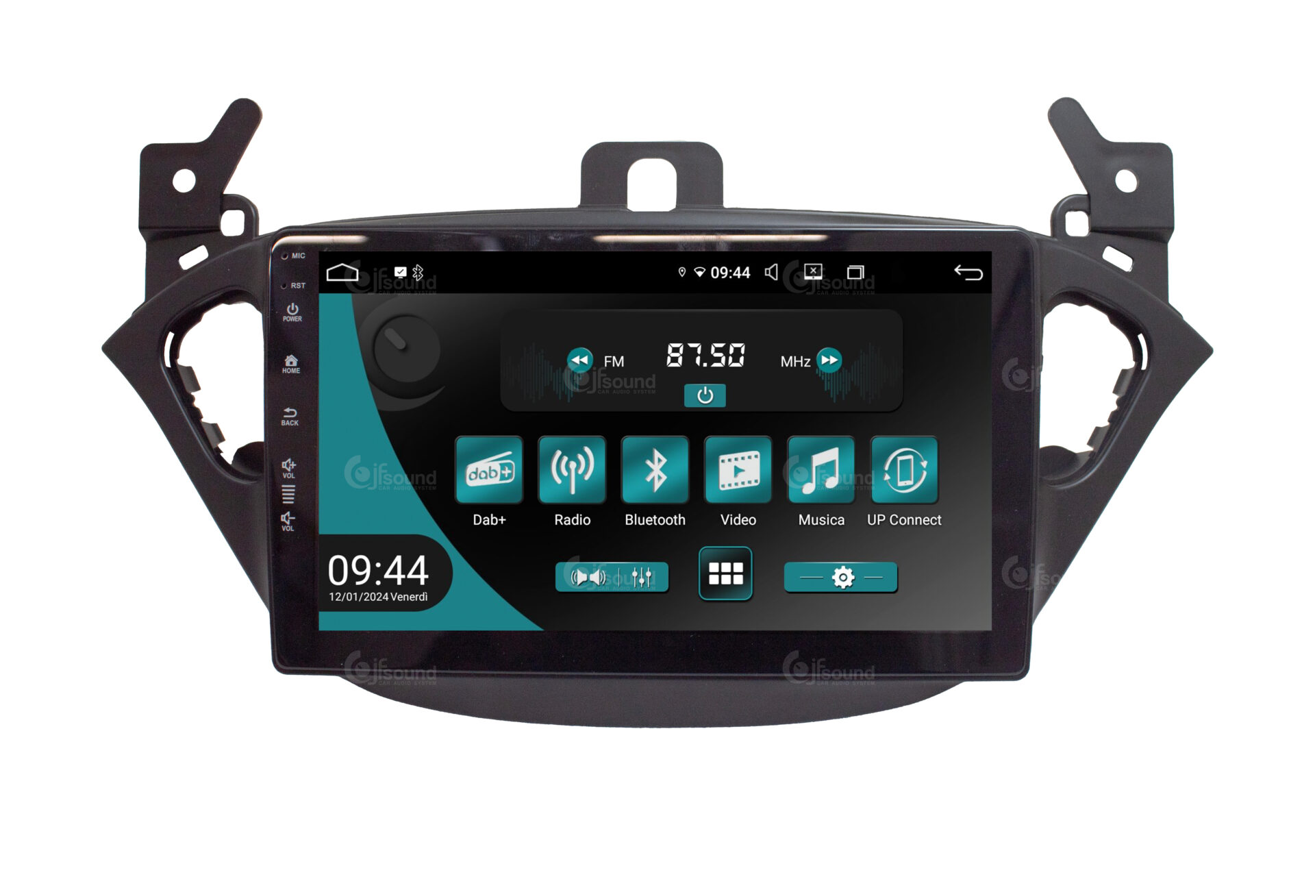 JFSound JF-039OC-UP-PRO Autoradio Opel Corsa E Adam CarPlay