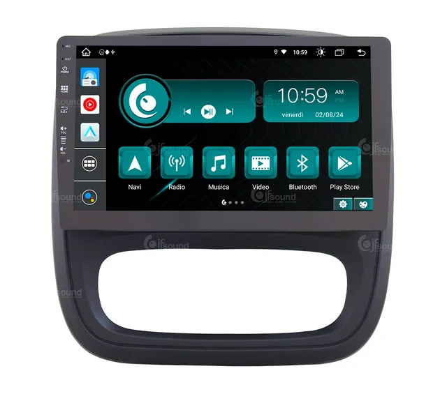 JFSound X9C-PRO JF-021-X9C-FT-PRO autoradio Android Talento 4G DSP