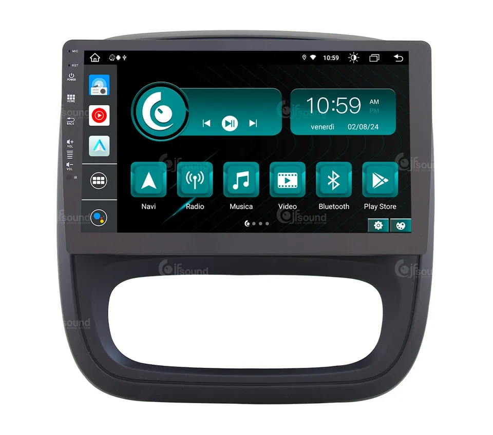 JFSound X9C-PRO JF-021-X9C-FT-PRO autoradio Android Talento 4G DSP