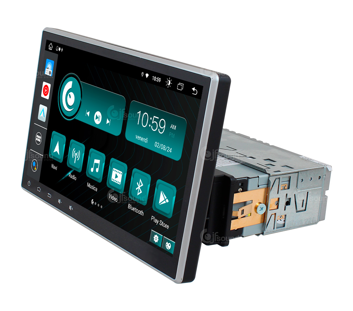JFSound X9C-PRO JF-011-X9C-FTR-PRO autoradio Transit 4G DSP