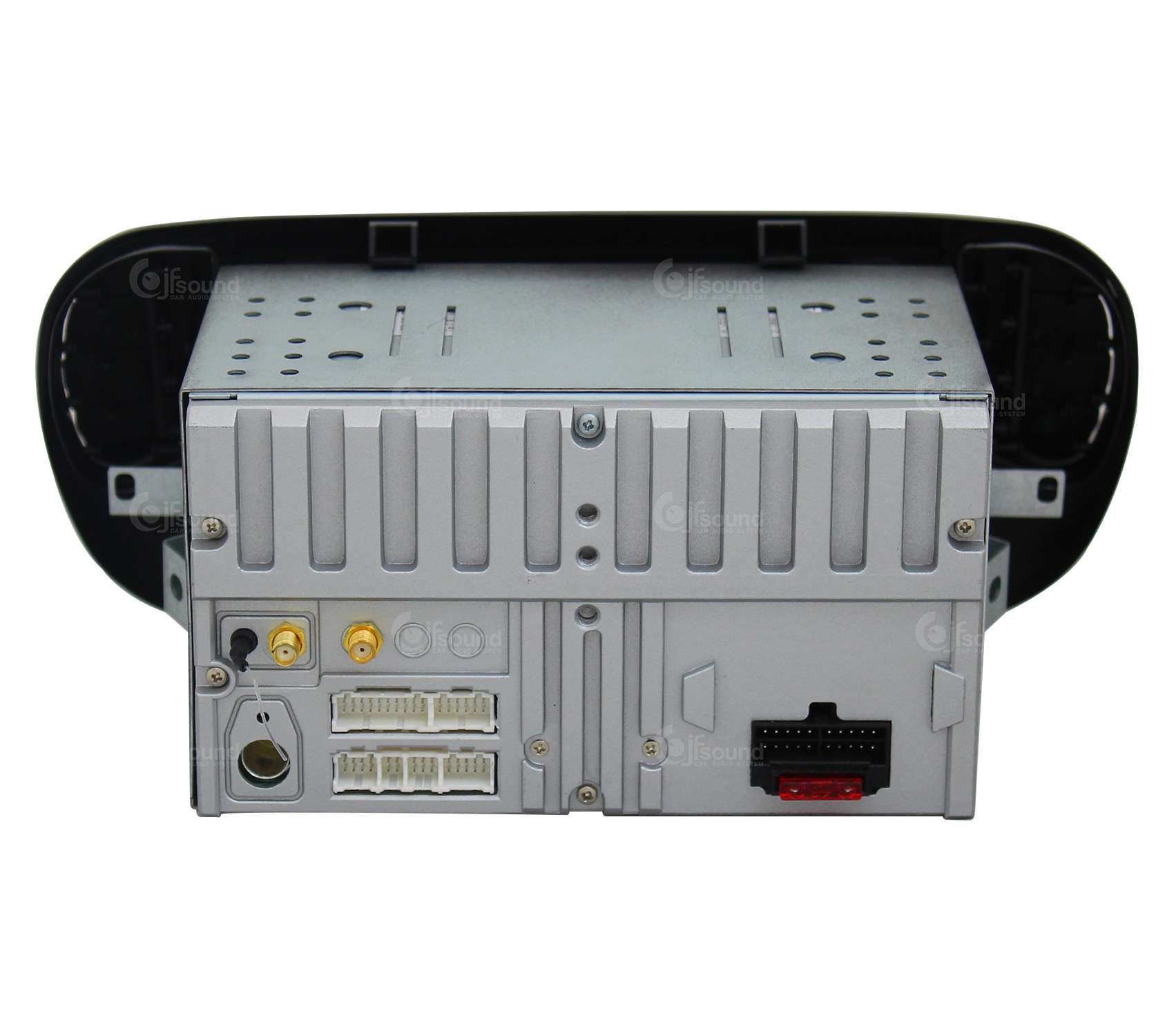 JFSound X7C-PRO JF-227-X7C-F5O-PRO autoradio Fiat 500 DSP