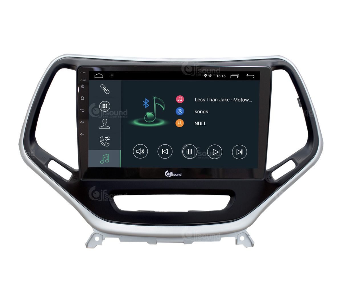 JFSound X7C-PRO JF-031JG-X7C-PRO autoradio Android per Jeep Cherokee DSP