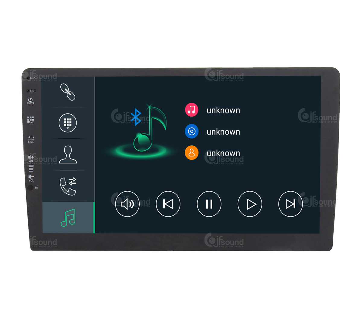 JFSound X9C-PRO autoradio Android DSP Play Store mappe